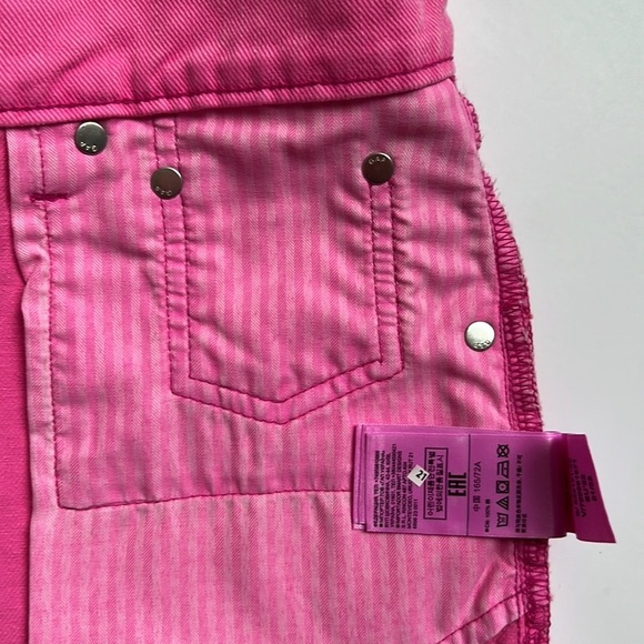 GAP Jeans Shorts Pink Color - Picture 5 of 8